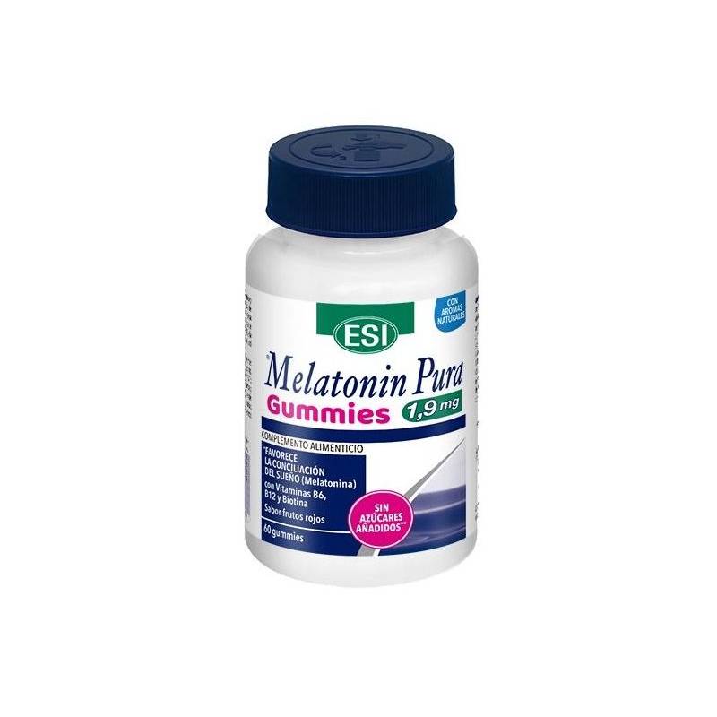 ESI Melatonin Pura 1,9 mg 60 Gummies