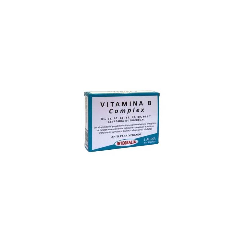 INTEGRALIA Vitamina B Complex 30 Cápsulas