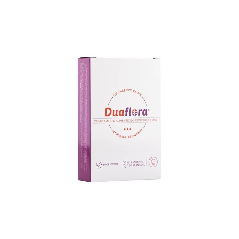 EDDA PHARMA Duaflora Cranberry Vagin 30