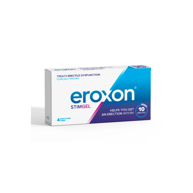 EROXON Estimgel Disfunción Eréctil 4u