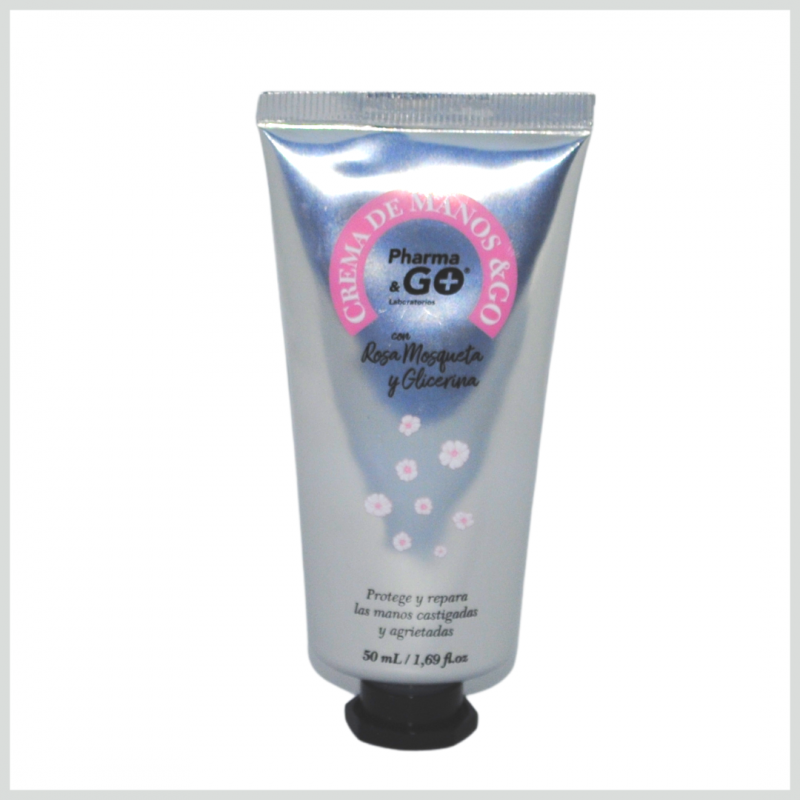 PHARMA GO Crema Manos Rosa Mosqueta 50ml