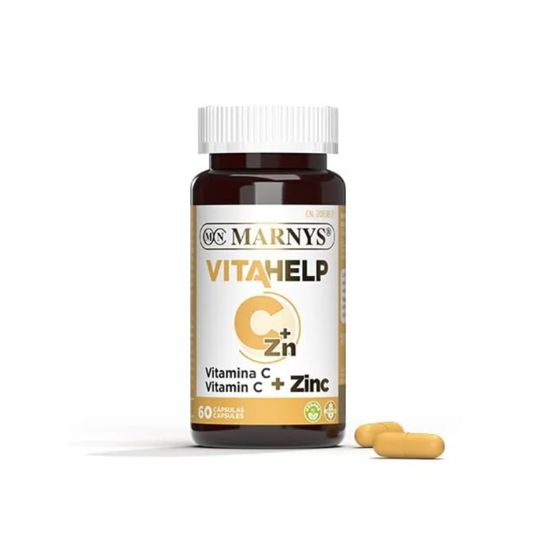 MARNYS Vitahelp C + Zn 60 Cápsulas