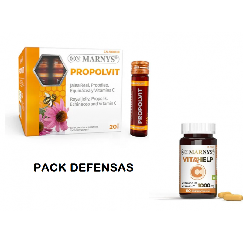 MARNYS Pack Propolvit + Vitahelp Vit-C