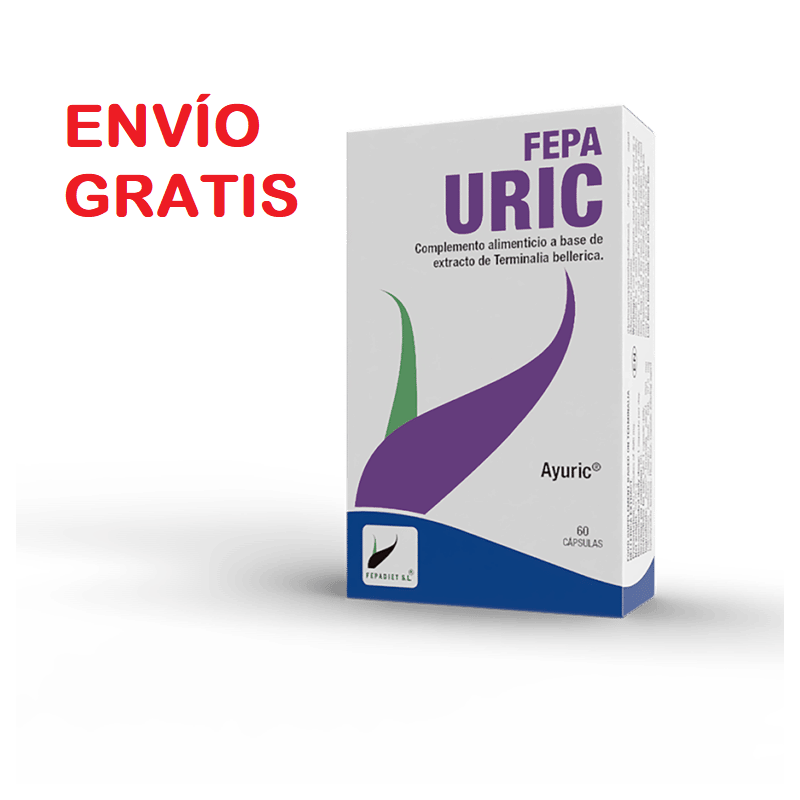 FEPA Uric 60 Cápsulas