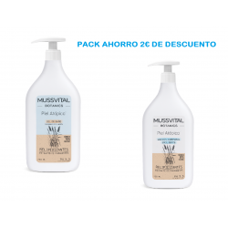 MUSSVITAL Pack Piel Atópica...