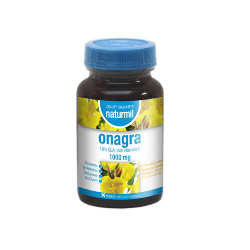 DIETMED Naturmil Onagra + Vitamina E 30 Perlas