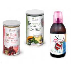 PLANTAPOL Pack Drenaspol + Tés