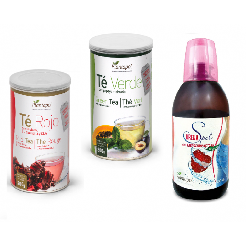 PLANTAPOL Pack Drenaspol + Tés