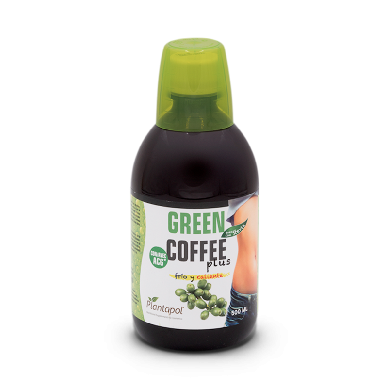 PLANTAPOL Green Coffee Plus 500ml