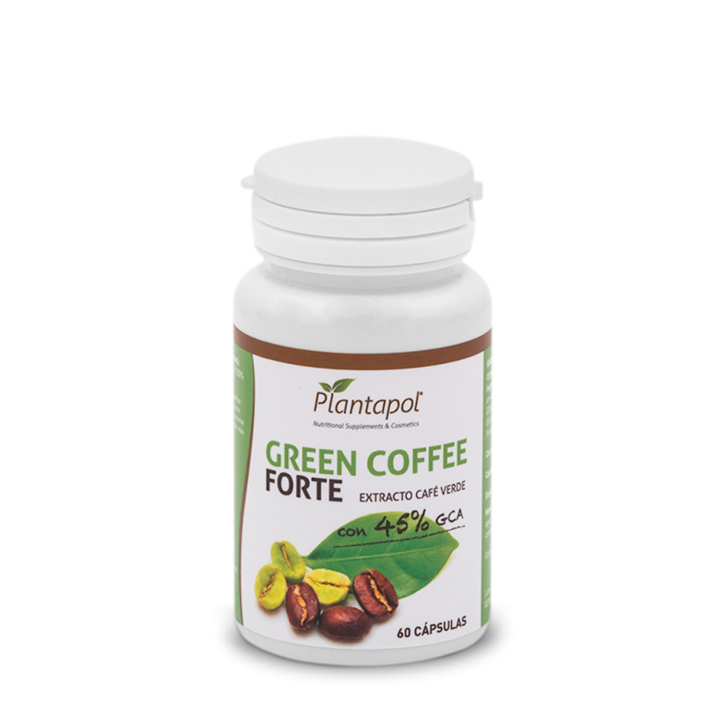 PLANTAPOL Green Coffee 60 Cápsulas