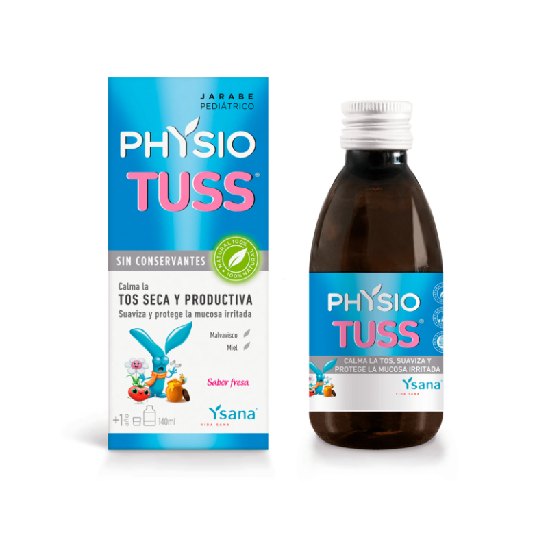 YSANA Physio Tuss Jarabe Infantil 140ml