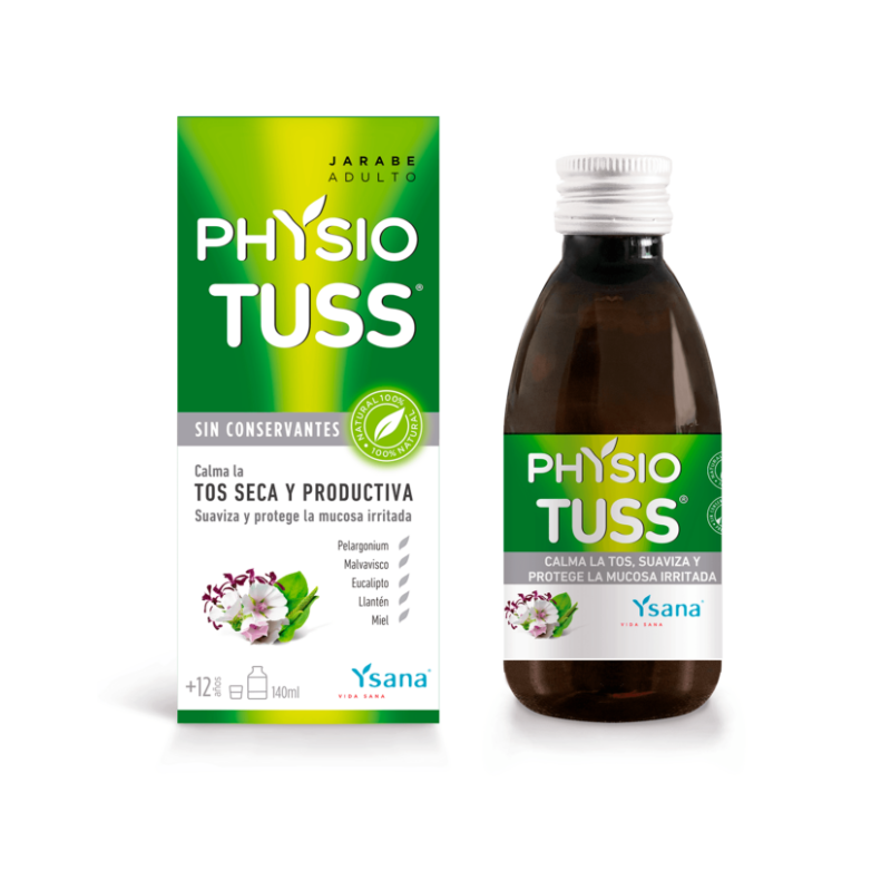 YSANA Physio Tuss Jarabe Adulto 140ml