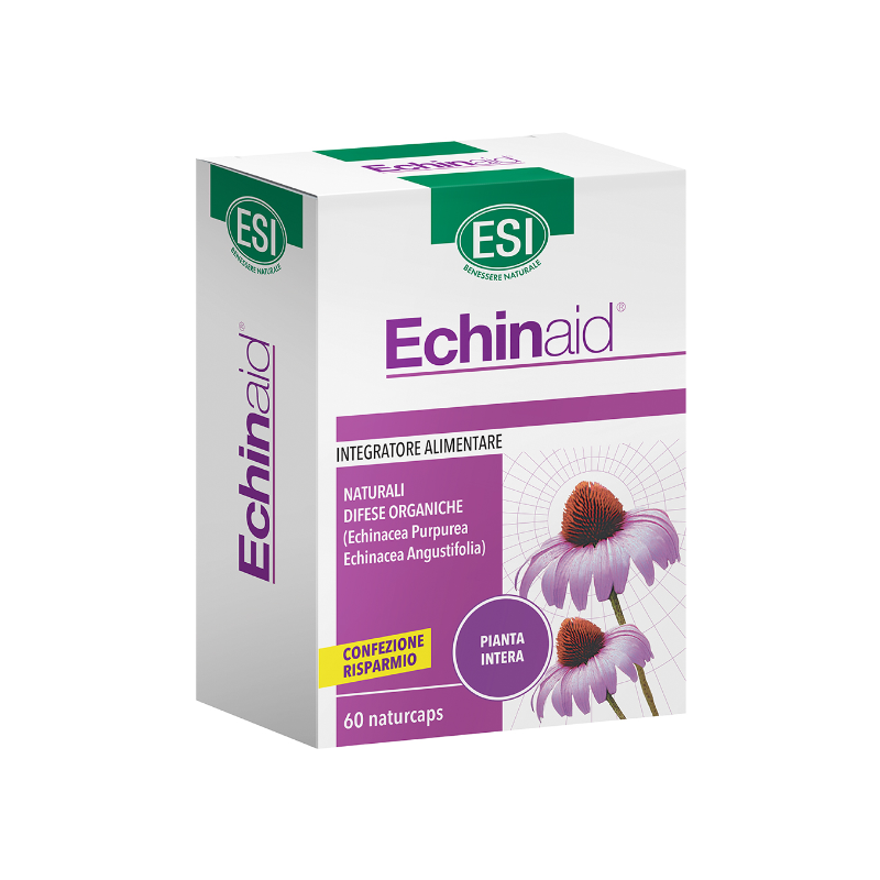 ESI Echinaid Alta Potencia 60 Naturcaps