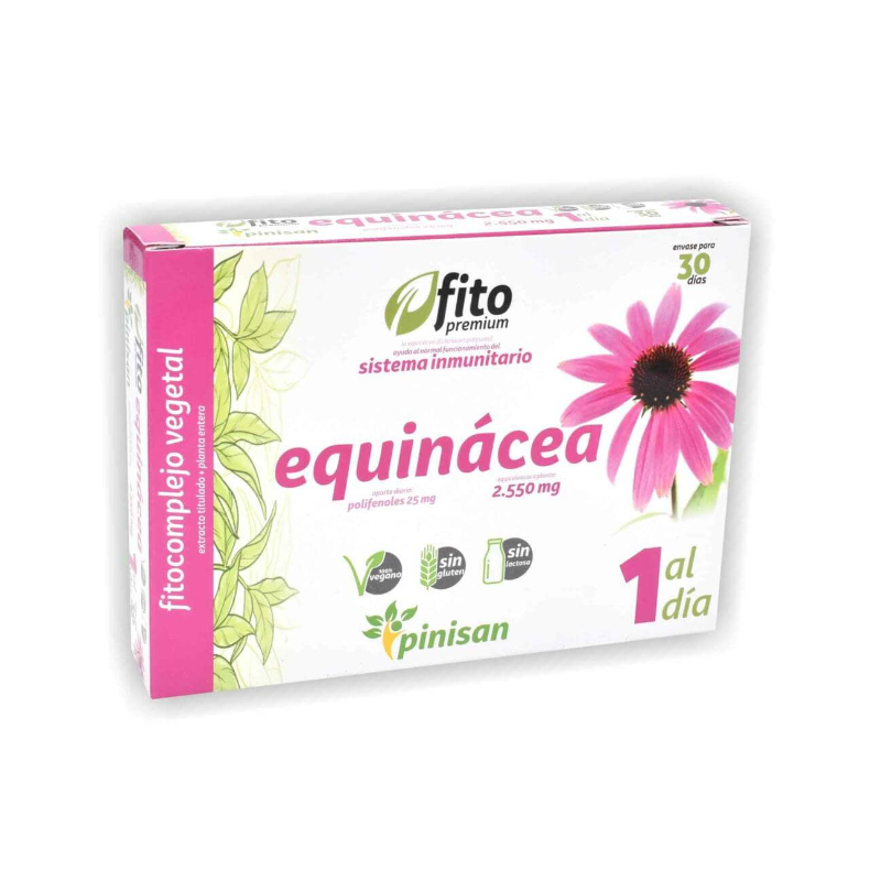 PINISAN Fito Premium Equinácea 30 Cápsulas