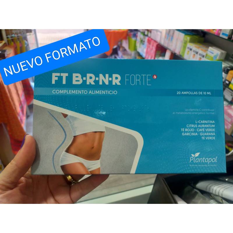PLANTAPOL Fat Burner 20 Ampollas FT B-R-N-R