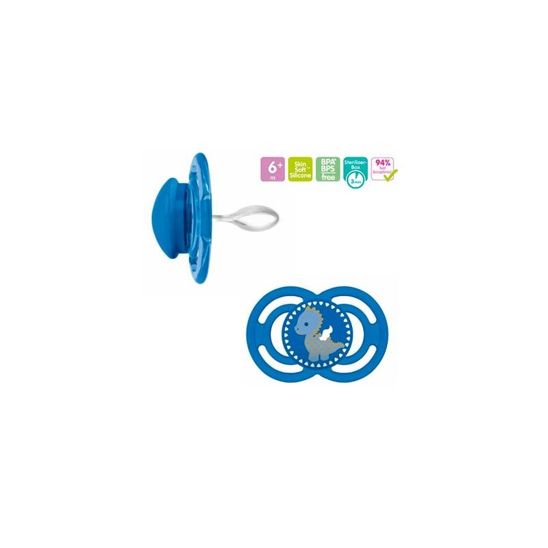 MAM Perfect Azul 6+ Silicona 1und.