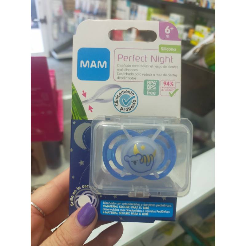 MAM Perfect Night +6m Azul Koala