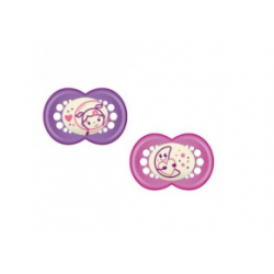 MAM Chupete Rosa Night...