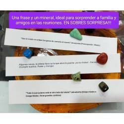 LOTE Sobre Sorpresa Mineral...