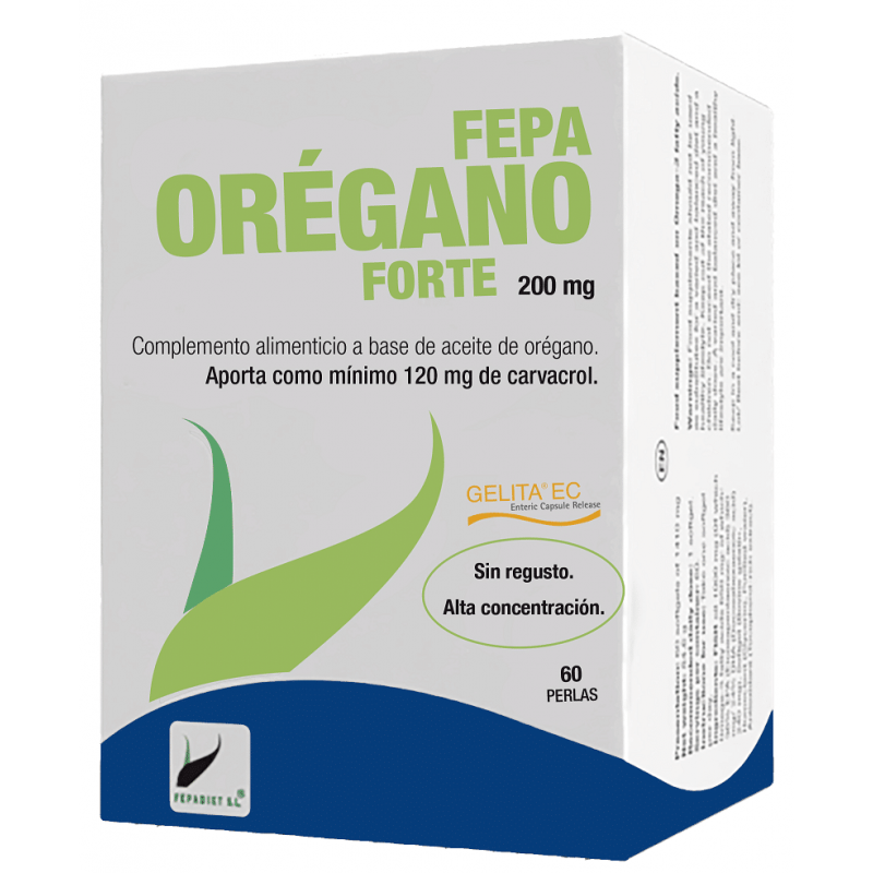 FEPA Orégano 60 Perlas