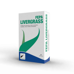 FEPA Livergrass 60 Cápsulas