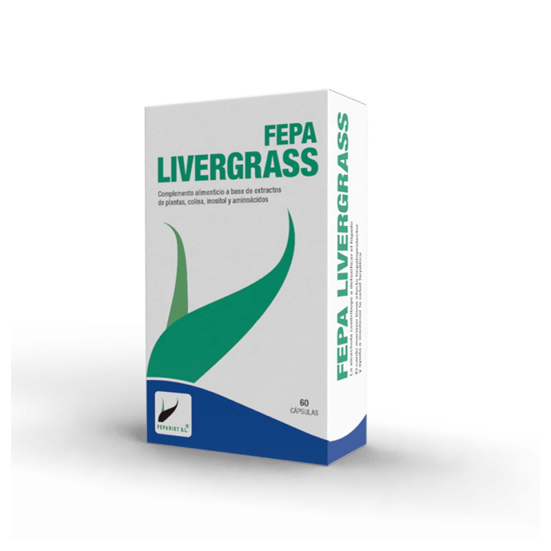 FEPA Livergrass 60 Cápsulas
