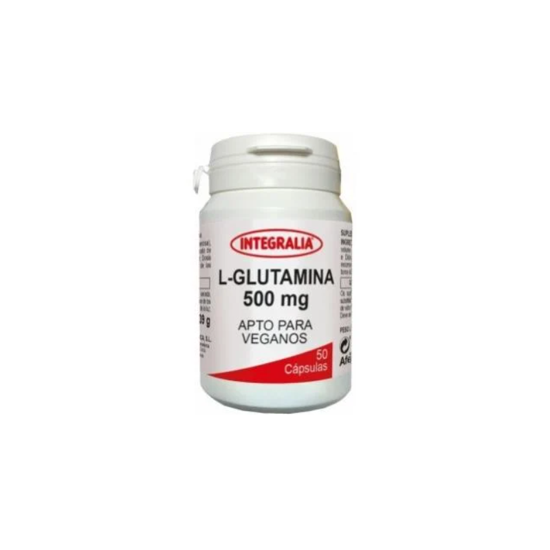 INTEGRALIA L-Glutamina 500mg 50 Cápsulas