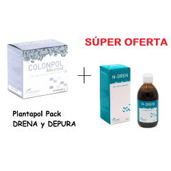 PLANTAPOL Pack N-Dren 500ml...