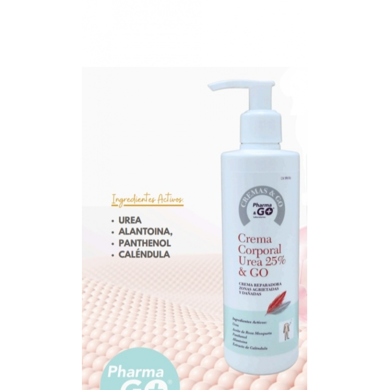 PHARMA GO Crema de Urea 25% 250ml