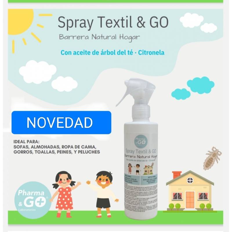 PHARMA GO Spray Textil 250ml