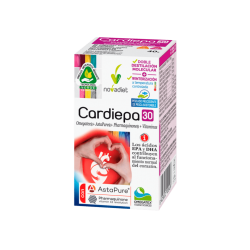 NOVADIET Cardiepa 30 Cápsulas