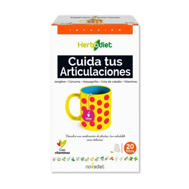 Herbodiet Cuida Tus Articulaciones 20 bolsitas