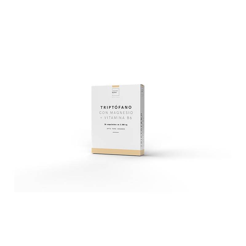 HERBORA Triptófano Con Magnesio + B6 30 Comprimidos