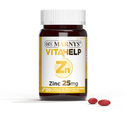 MARNYS Vitahelp Zinc 25mg...