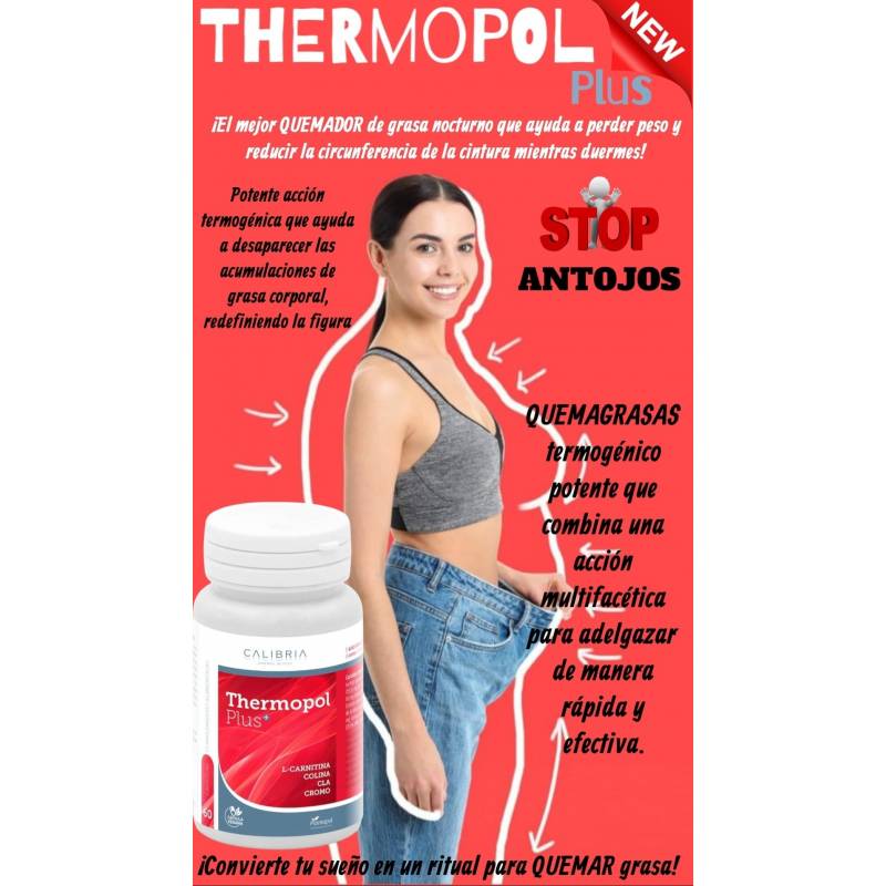 PLANTAPOL Thermopol Plus 60 Cápsulas