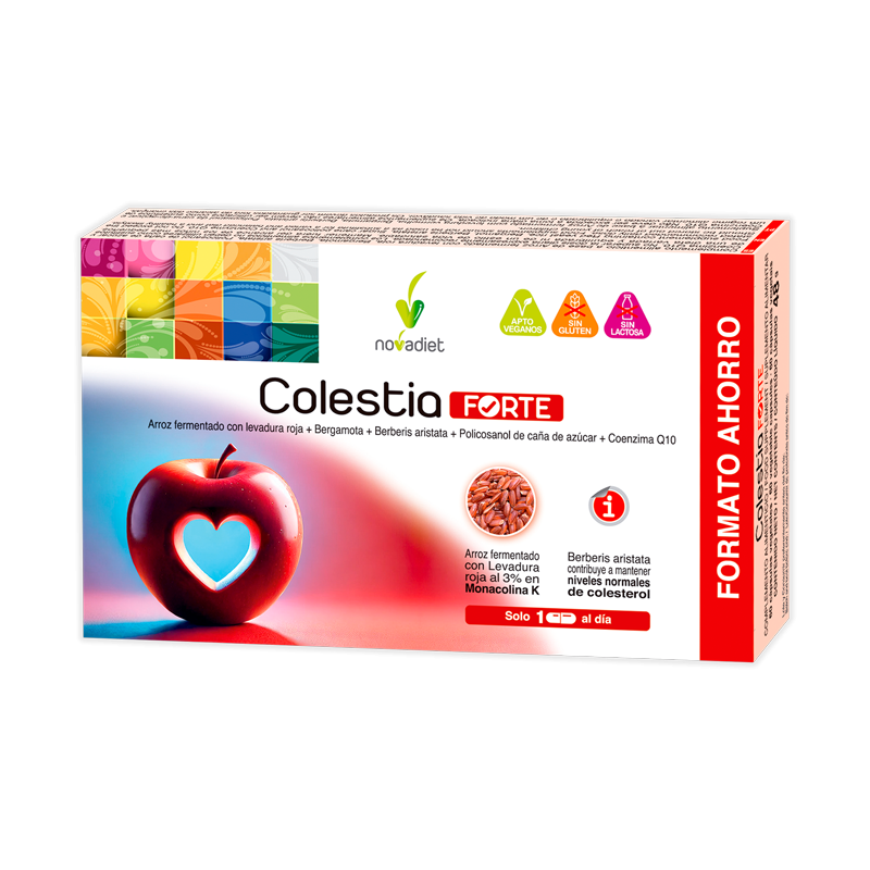 NOVADIET Colestia Forte Formato Ahorro 60c.