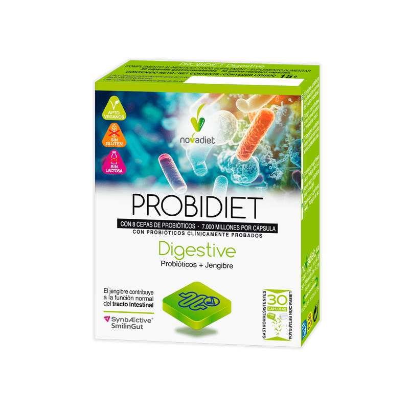 NOVADIET Probidiet Digestive 30 Cápsulas
