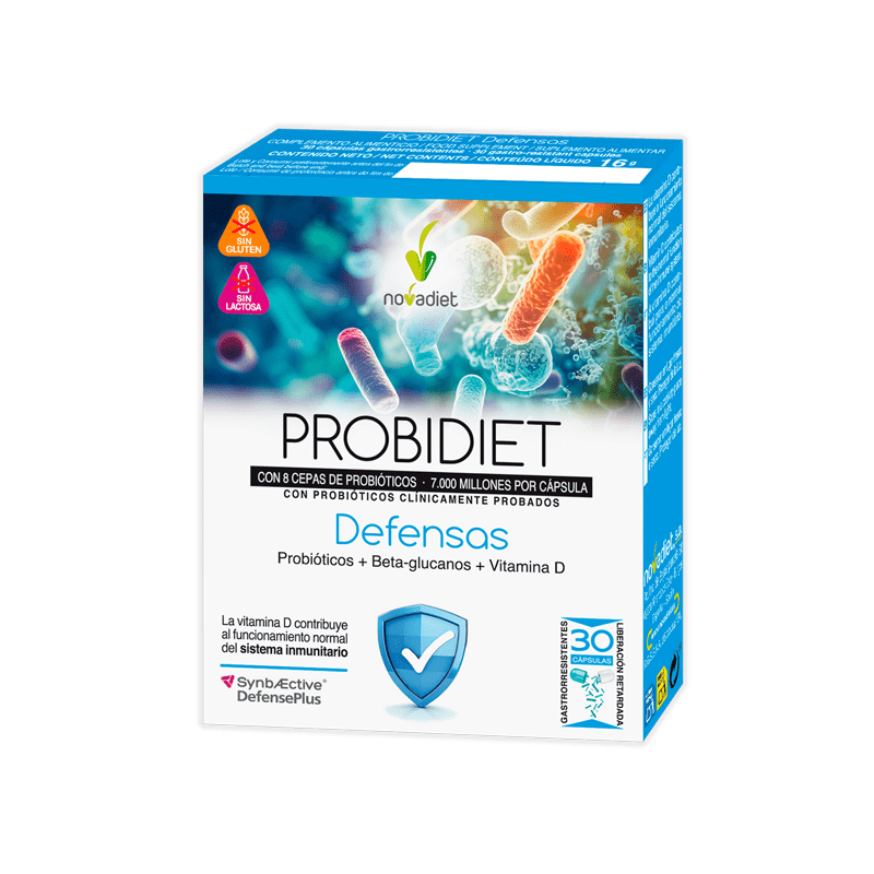 NOVADIET Probidiet Defensas 30 Cápsulas