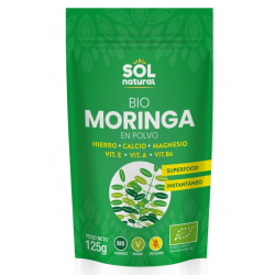 SOL NATURAL Moringa Polvo...