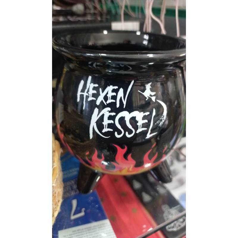 Taza Caldero Brujas