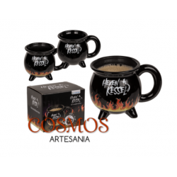 Taza Caldero Brujas