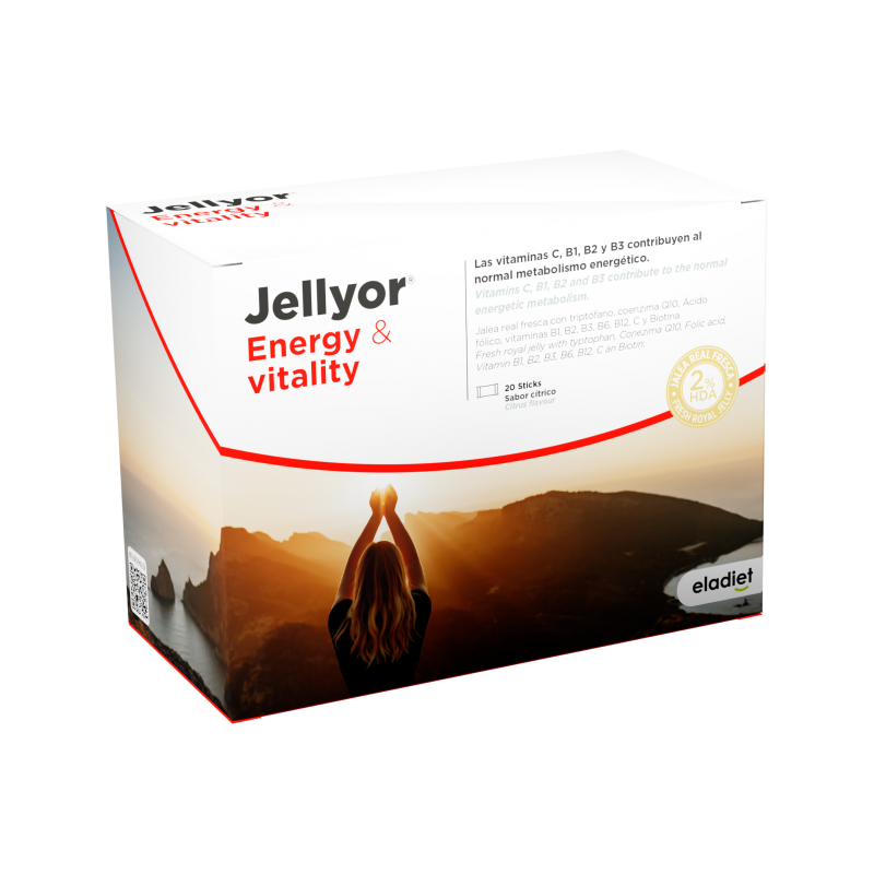 ELADIET Jellyor Energy & Vitality 20 Sticks