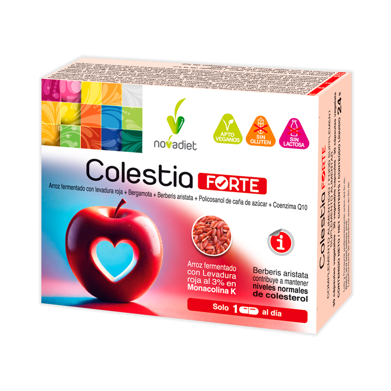 NOVADIET Colestia Forte 30c.