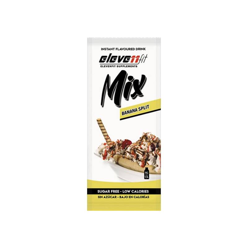 ELEVEN 11 Mix Sabor Banana Split