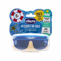 CHICCO Gafas Sol Azul 5 Años