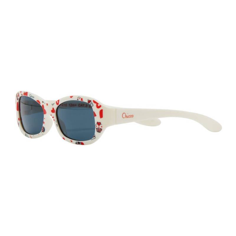 CHICCO Gafas Sol Rosa +12m Mod. Corazones