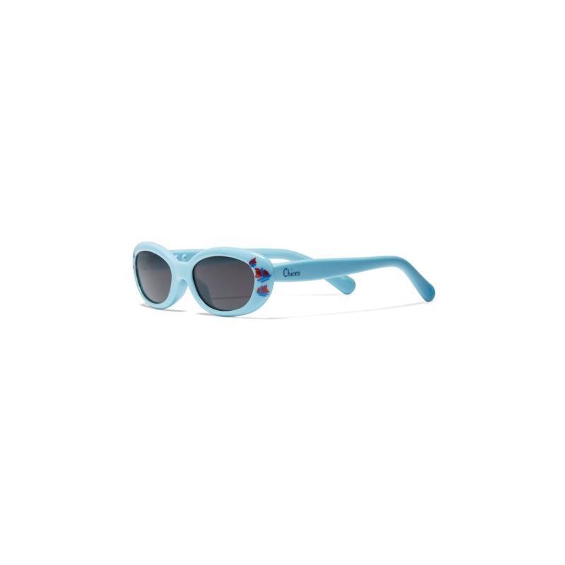 CHICCO Gafas Sol Azul +0m Mod. Barcos