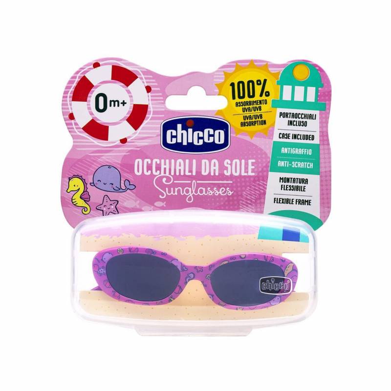 CHICCO Gafas Sol Moradas +0m Mod. Mar
