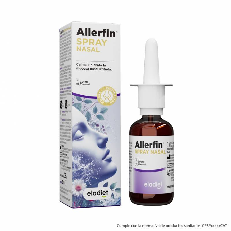 ELDIET Allerfin Spray Nasal 30ml