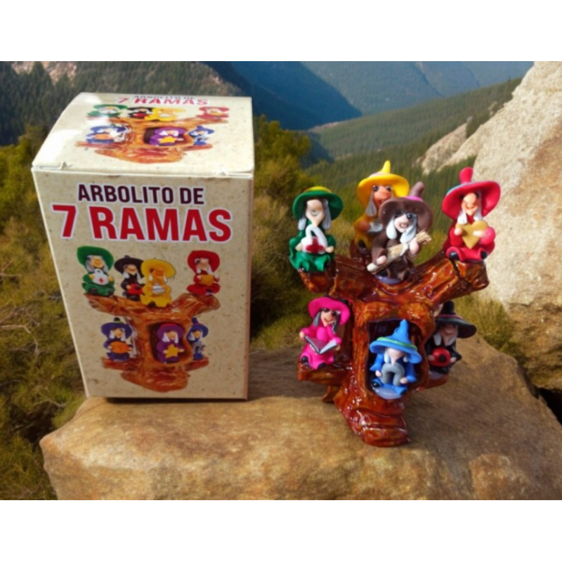 Árbol de Brujas 7 Ramas